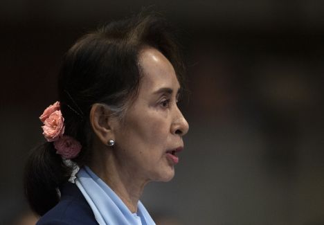 Мьянма, Аун Сан Су Чжи, рохинджи, геноцид