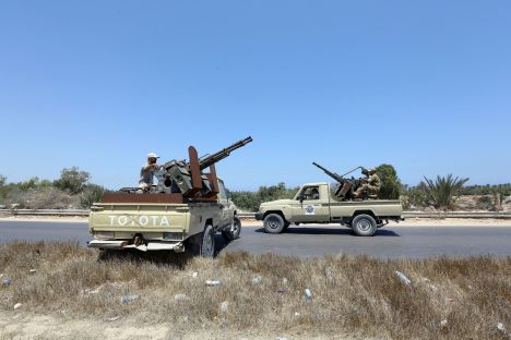 Ливия, конфликт, перемирие, соглашение, Халиф Хафтар,
