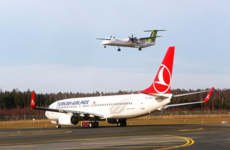 авиапассажиры, коронавирус, Lux Express, Turkish airlines