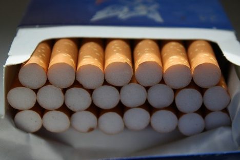 сигареты, контрабанда нелегальное производство, Елгава