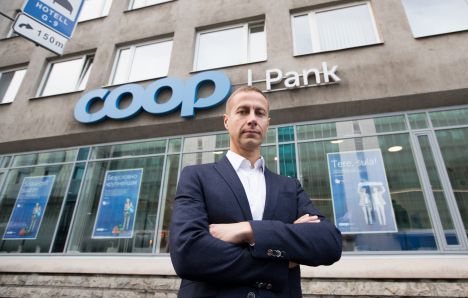 Coop Pank, Эстония, банк