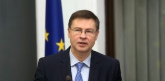 должность, Еврокомиссия, еврокомиссар по торговле, Валдис Домбровскис
