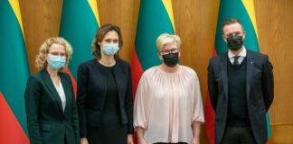 100 дней, правительство Литвы, кабинет министров, пандемия