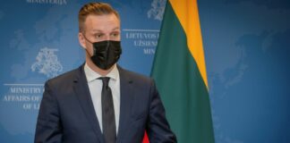 Литва и Белоруссия, посольства, выдворение дипломатов, конфликт, скандал