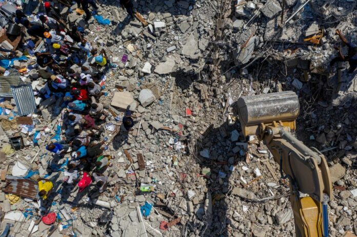 землетрясение, Гаити, жертвы, стихийное бедствие