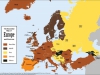 Eurobeer map