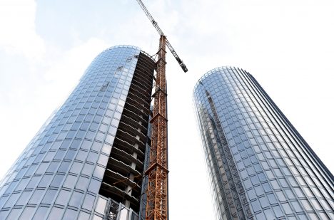 Z-Towers, строительство, небоскребы