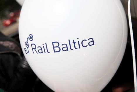 Rail Baltica, RB Rail, железная дорога