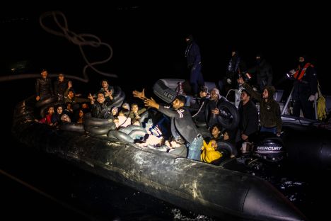 Евросоюз, Греция, миграция, Турция