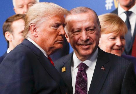 США, Россия, НАТО, Турция