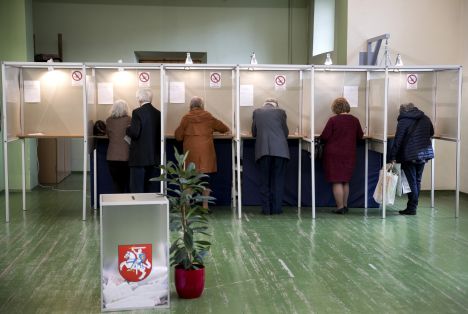 Литва, выборы, поправки, планка, Сейм Литвы, проходной барьер