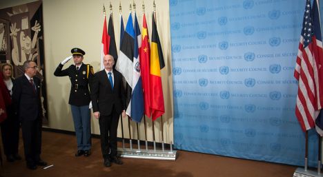 Эстония, ООН, Совет безопасности
