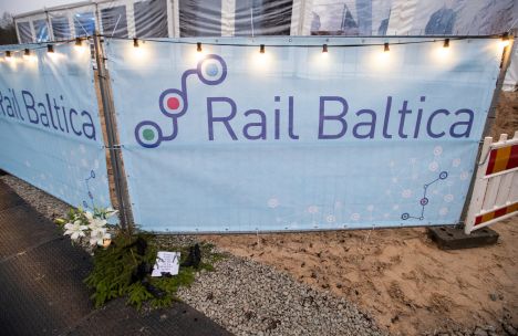 Rail Baltica, Эстония, рельсы, железная дорога
