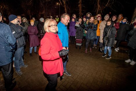 Эстония, учителя, забастовка