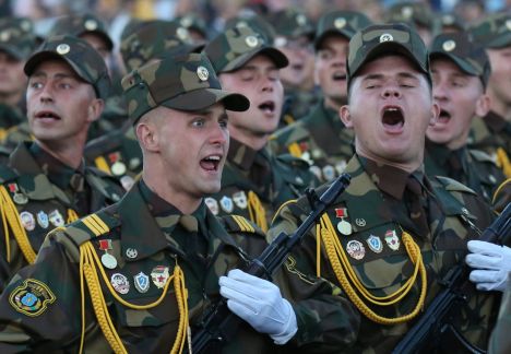 Белоруссия, армия, военные учения, Минск, НАТО