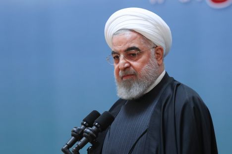Хасан Рухани, Иран, авиакатастрофа, пассажирский самолет, ЧП, Украина, крушение