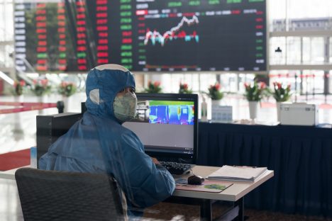 цены на акции, биржевые индексы, Китай, коронавирус, цены на нефть