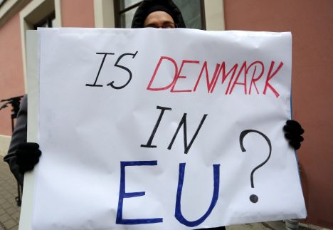 Дания, ЮАР, ЕС, Кристине Мисане, экстрадиция