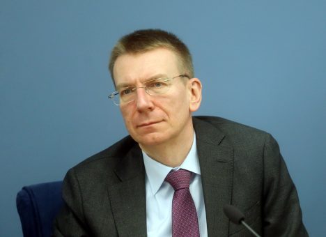 Министерство иностранных дел, Эдгарс Ринкевичс, Евросоюз, Германия