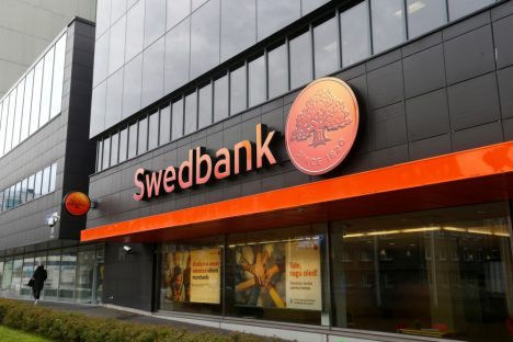 Swedbank, штраф, регулятор, КРФК