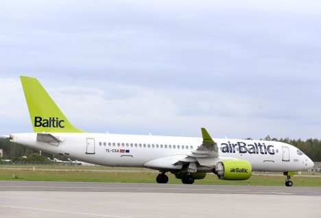 airBaltic, Covid-19, коронавирус, Италия, рейсы