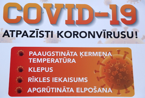 коронавирус, COVID-19, инфекция, пандемия, чрезвычайная ситуация, чрезвычайное положение, Илзе Винькеле, Кришьянис Кариньш