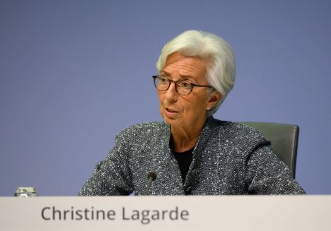 ЕЦБ, Кристин Лагард, стабилизация, экономика