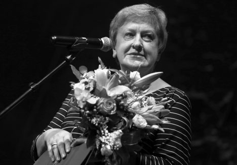 Силвия Радзобе, театральный критик, театр
