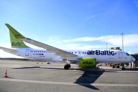 airBaltic, репатриационные рейсы, Латвия, коронавирус, карантин, COVID-19