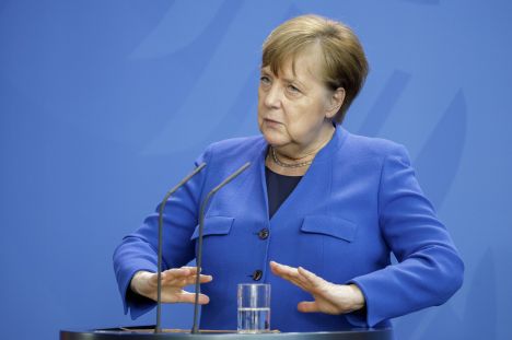 Ангела Меркель, ограничения, Германия, федеральные земли