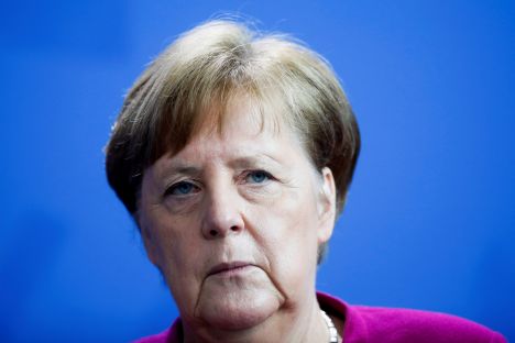 Ангела Меркель, Германия, коронавирус, COVID-19, ВОЗ, Тедрос Гебреисус