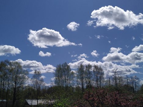 погода в Латвии, весна, выходные