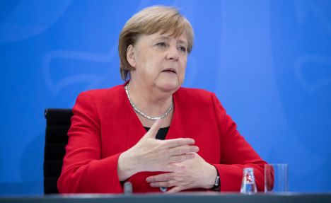 Германия, Ангела Меркель, коронавирус, COVID-19, пандемия