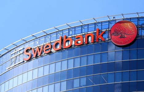 Swedbank, интернет-банк, инициирование платежей