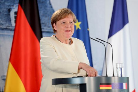 Ангела Меркель, Covid-19, ЕС, кризис, председательство, Германия