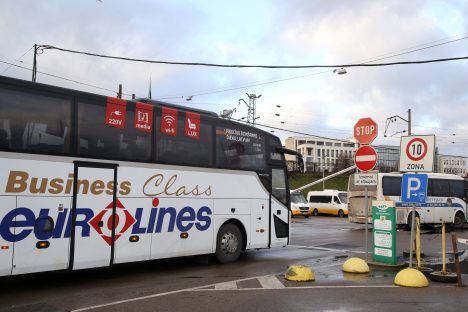 автобусы, Eurolines, пассажирские перевозки