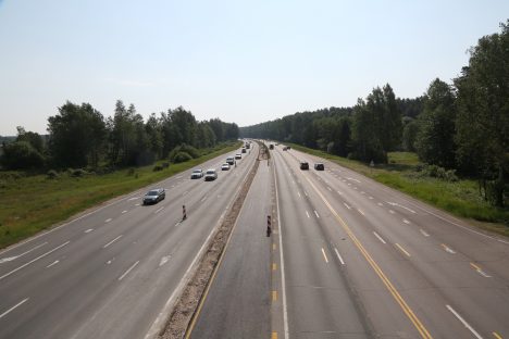 дороги, ремонт, Министерство транспорта Латвии, шоссе