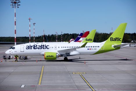 airBaltic, Covid-19, основной капитал, правительство