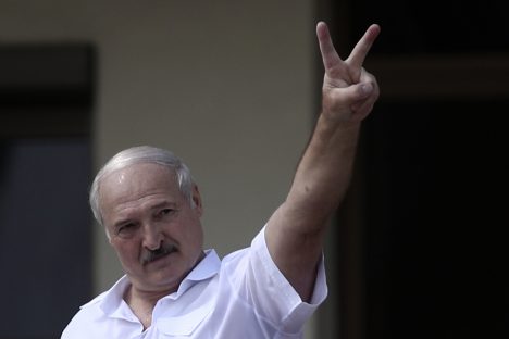 Александр Лукашенко, реакция Запада, президентские выборы, президент, протесты