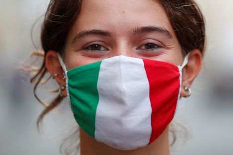 Италия, референдум, депутаты
