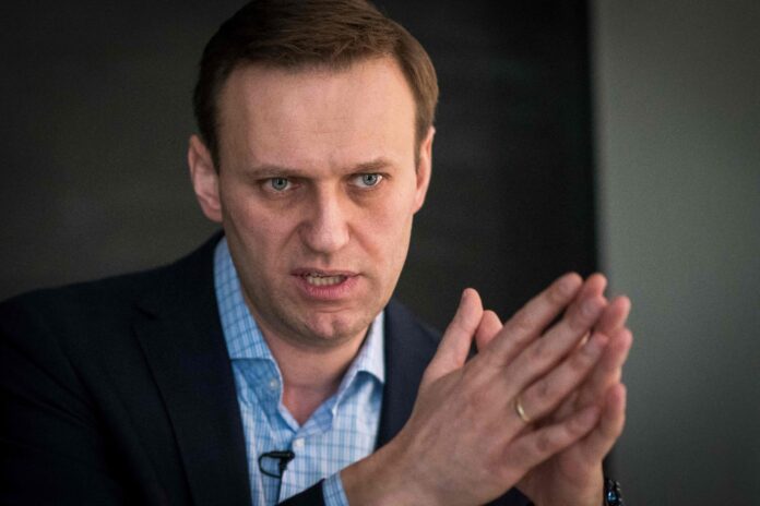Алексей Навальный, коррупция, Россия, санкции, Новичок, Германия