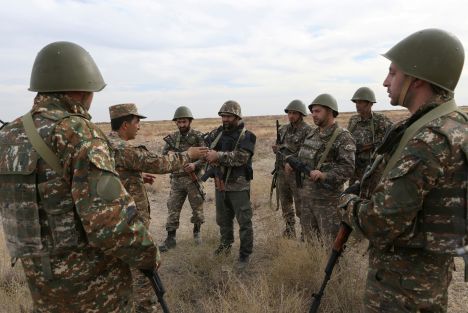 Армения, Азербайджан, Нагорный Карабах, военный конфликт, перемирие