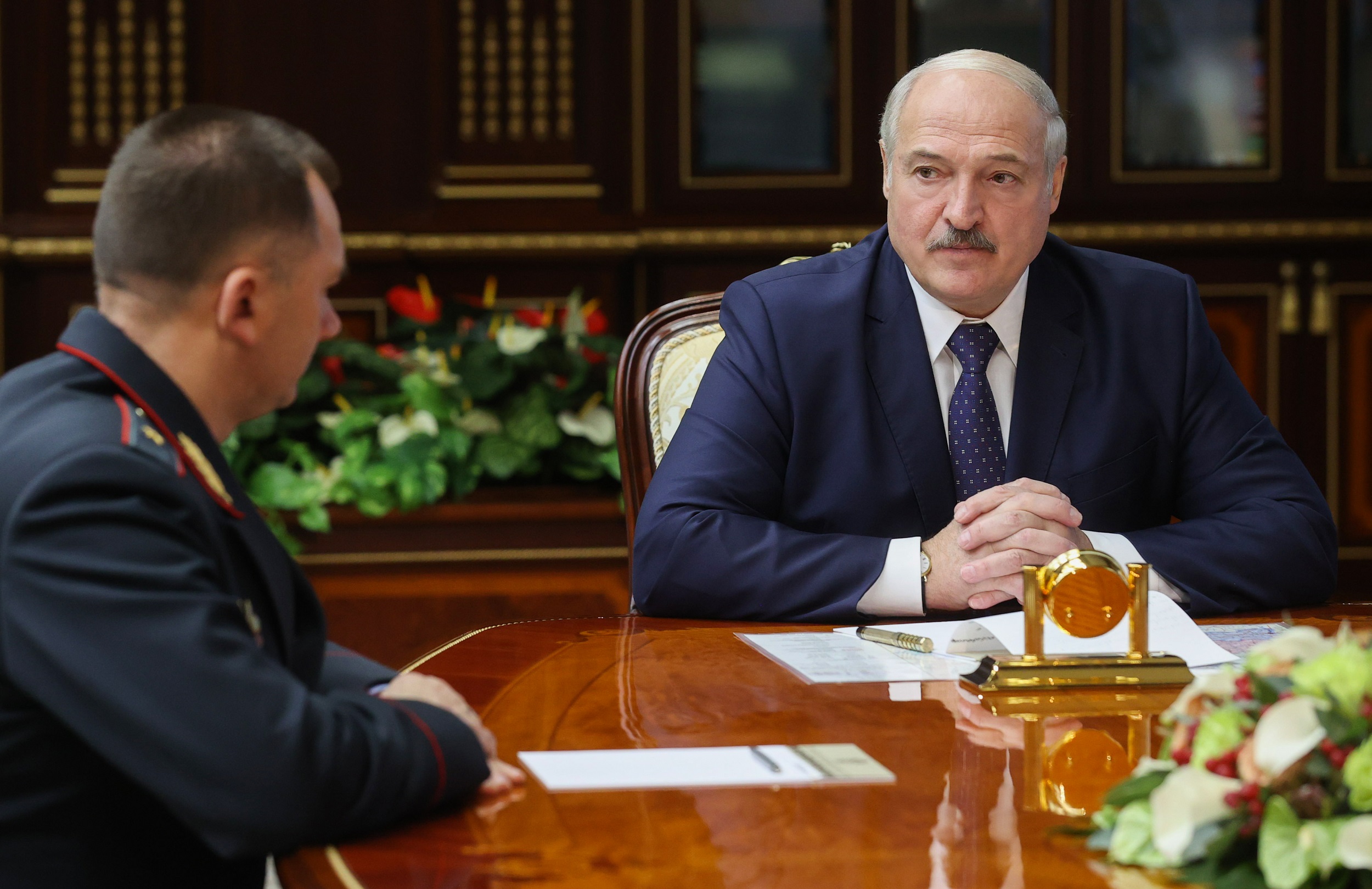 Александр Лукашенко, Белоруссия, протесты, границы