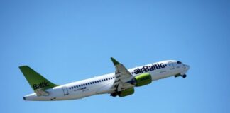 airBaltic, Covid-19, спад, рейсы, пассажиры
