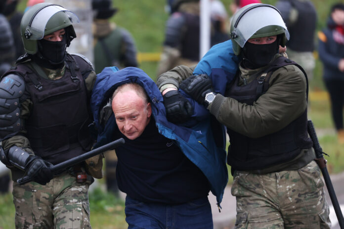 Александр Лукашенко, Белоруссия, Беларусь, Минск, протесты