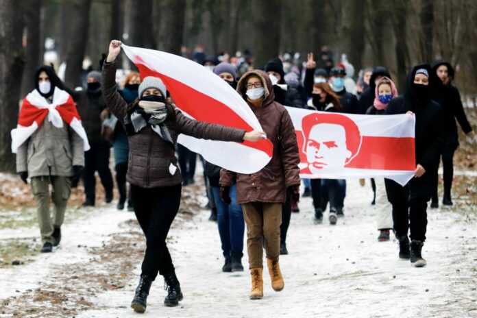 Александр Лукашенко, Белоруссия, Беларусь, протесты, Светлана Тихановская