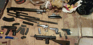 оружие, незаконное хранение, боеприпасы, полиция, уголовный процесс