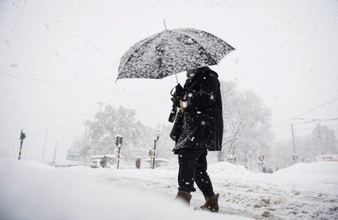 погода, зима, метель, электричество, домохозяйства, Швеция