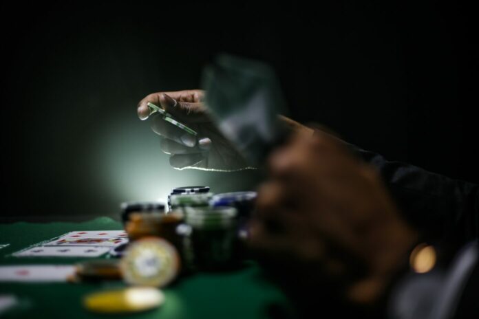 азартные игры, лудомания, зависимость от азартных игр