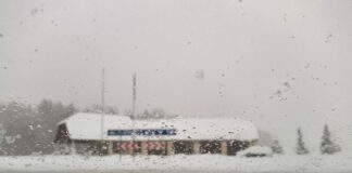 снегопад, автодороги, ситуация на дорогах, водители, автомобили